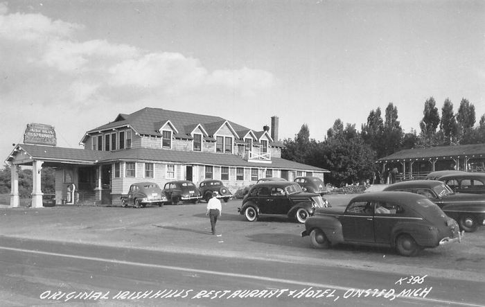 Irish Hills Area - Irish Hills Restaurant (newer photo)